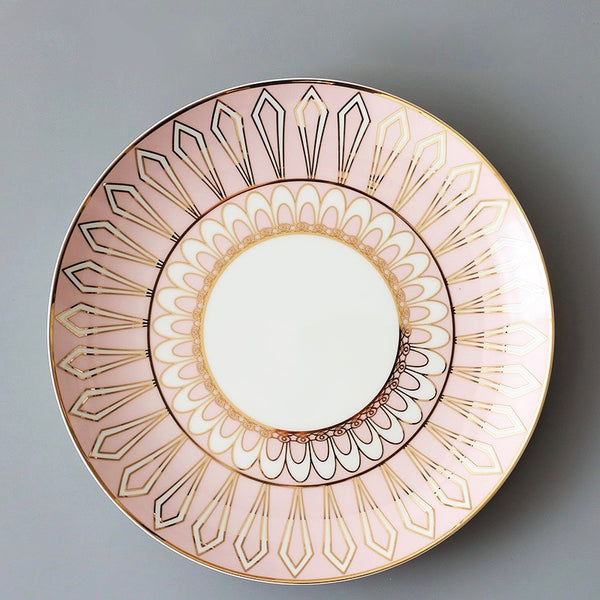 Gatsby Elegant Modern Dessert and Dinner Plates - Staunton and Henry