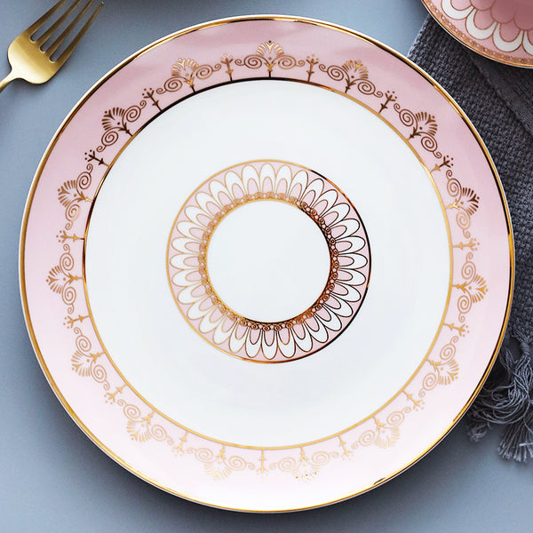 Gatsby Elegant Modern Dessert and Dinner Plates - Staunton and Henry