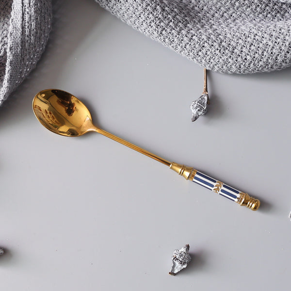 Gatsby Elegant Modern Dessert Spoons - Set of 4 - Staunton and Henry