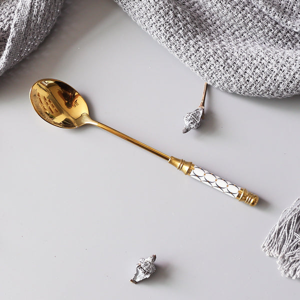 Gatsby Elegant Modern Dessert Spoons - Set of 4 - Staunton and Henry