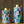 Load image into Gallery viewer, Pastel Geomatric Pattern Urn Vases - Staunton and Henry