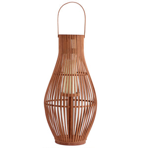 Kuta Bamboo Floor Lantern - Staunton and Henry