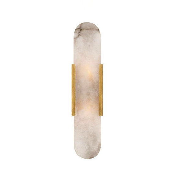 Modern Marble and Gold Wall Light - Staunton and Henry