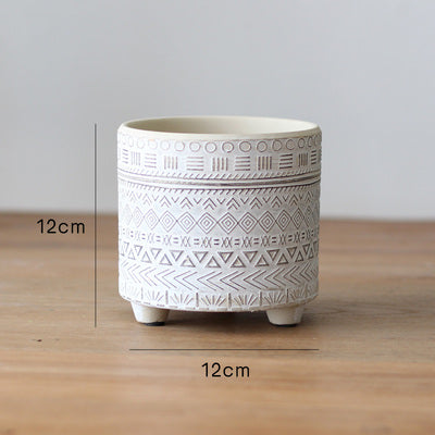 Modern Monochrome Plant Pots - Staunton and Henry