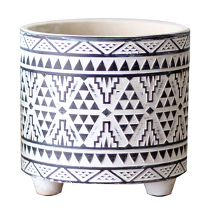 Modern Monochrome Plant Pots - Staunton and Henry