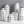 Load image into Gallery viewer, Monochrome Tile Pattern Vases - Staunton and Henry