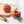 Load image into Gallery viewer, Persimmon Condiment Jars - Set of 2 - Staunton and Henry
