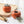 Load image into Gallery viewer, Persimmon Condiment Jars - Set of 2 - Staunton and Henry