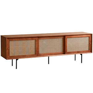 Mid Cenutry Modern Wood TV Cabinet - Staunton and Henry