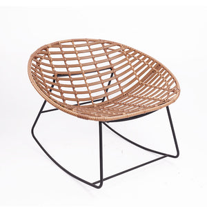 Nordic Rattan Rocking Chair - Staunton and Henry