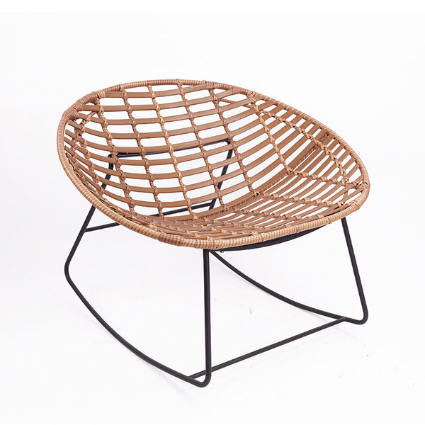 Nordic Rattan Rocking Chair - Staunton and Henry