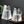 Load image into Gallery viewer, Miyake Dimpled Glass Water Jug - Staunton and Henry