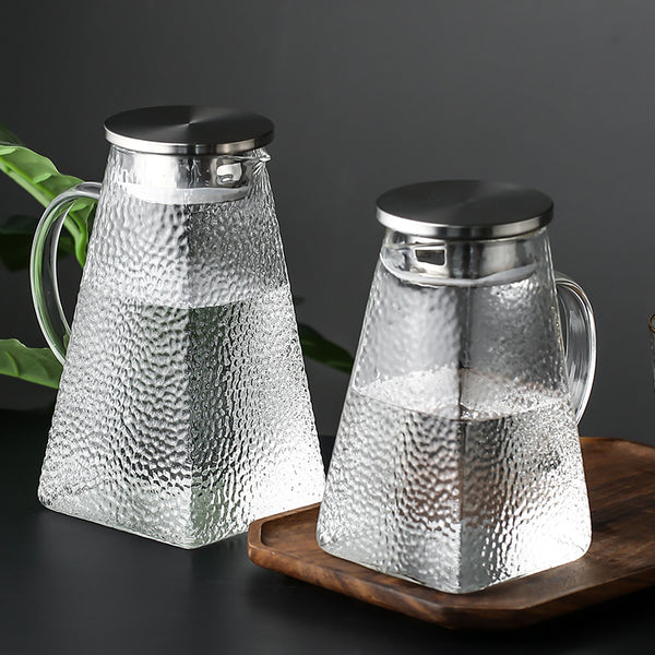 Miyake Dimpled Glass Water Jug - Staunton and Henry