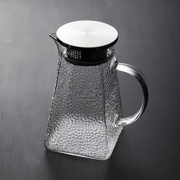 Miyake Dimpled Glass Water Jug - Staunton and Henry
