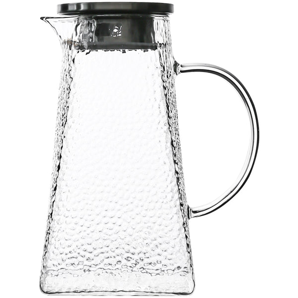 Miyake Dimpled Glass Water Jug - Staunton and Henry