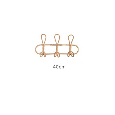 Natural Cane Wall Hooks - Staunton and Henry