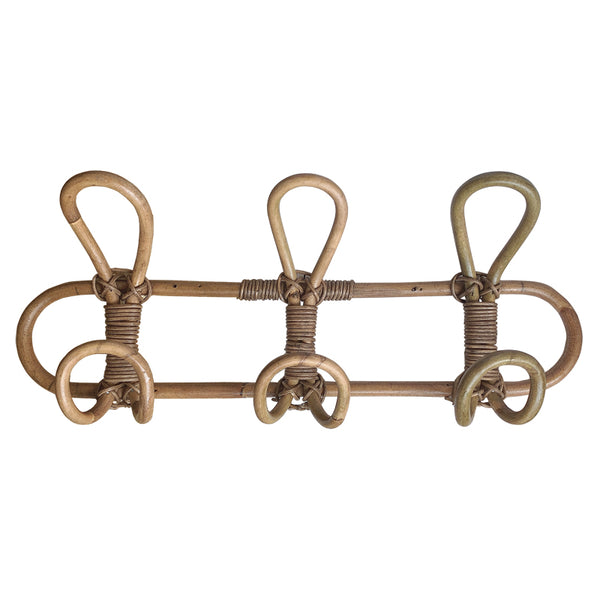 Natural Cane Wall Hooks - Staunton and Henry