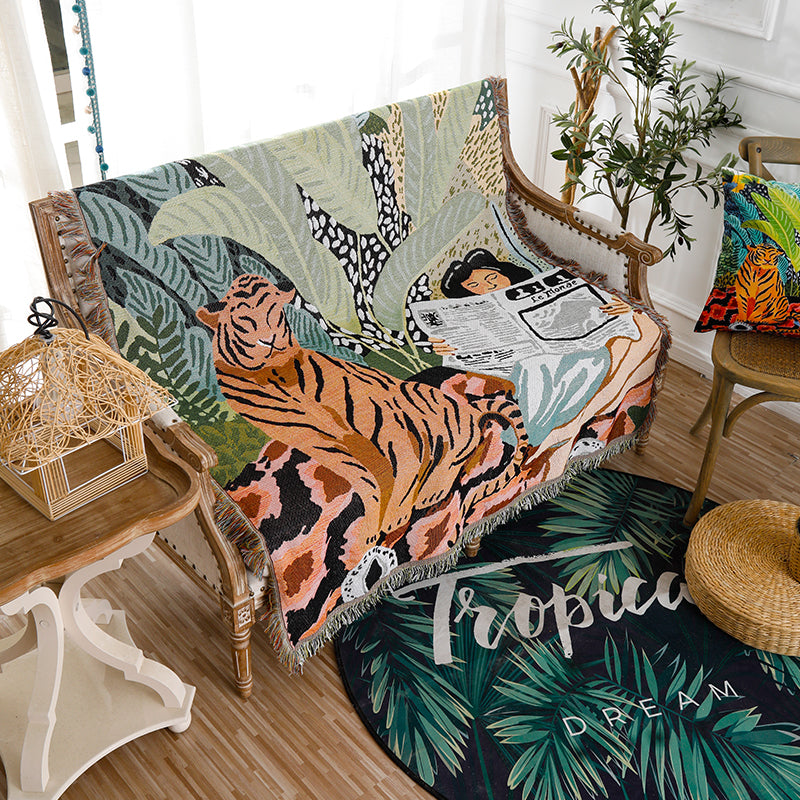 Bedruckte Boho-Decken – Staunton and Henry