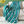 Load image into Gallery viewer, Colorful Crochet Chevron Throw Blanket - Staunton and Henry