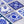 Load image into Gallery viewer, Chinese Blue and White Ceramic Coasters - Mixed Set of 6 - Staunton and Henry
