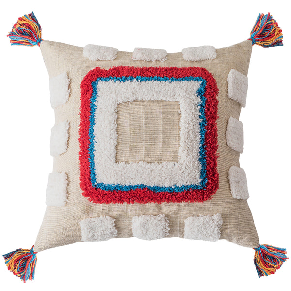 Tenzin Colorful Modern Tribal Throw Cushions - Staunton and Henry