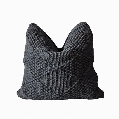 Nordic Chunky Weave Throw Cushion Cover - Staunton and Henry