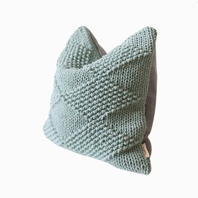 Nordic Chunky Weave Throw Cushion Cover - Staunton and Henry