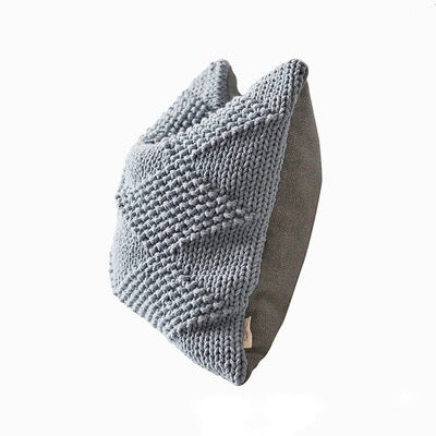 Nordic Chunky Weave Throw Cushion Cover - Staunton and Henry
