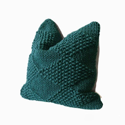 Nordic Chunky Weave Throw Cushion Cover - Staunton and Henry