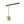 Load image into Gallery viewer, Modern Gold and Wood Desk Lamp - Staunton and Henry
