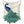 Load image into Gallery viewer, Satin Embroidered Peacock Throw Cushion - Staunton and Henry
