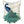 Load image into Gallery viewer, Satin Embroidered Peacock Throw Cushion - Staunton and Henry