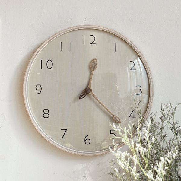 Leif Organic Wood Clock - Staunton and Henry