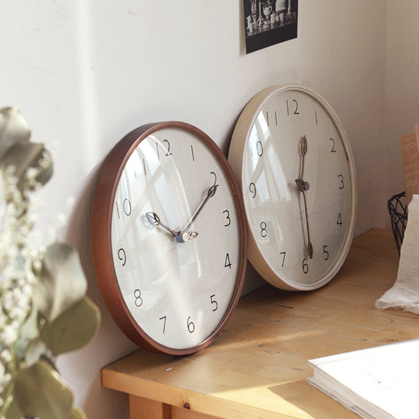 Leif Organic Wood Clock - Staunton and Henry