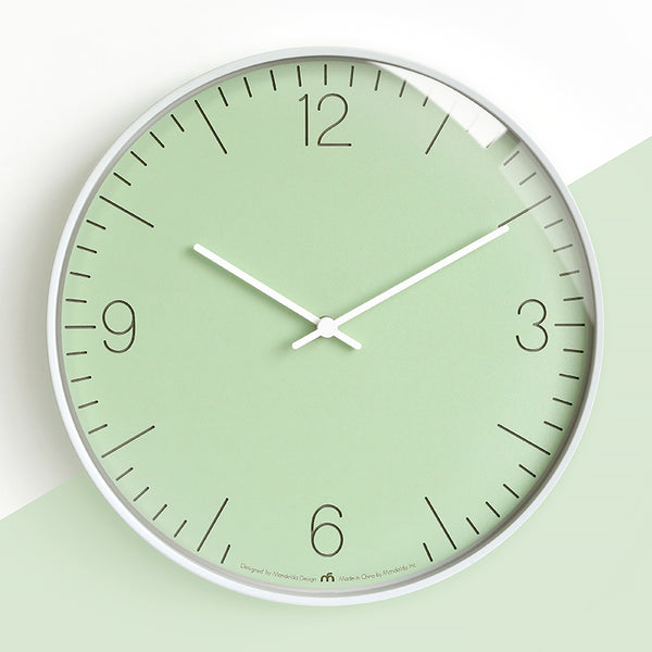Nordic Pastel Wall Clock - Staunton and Henry