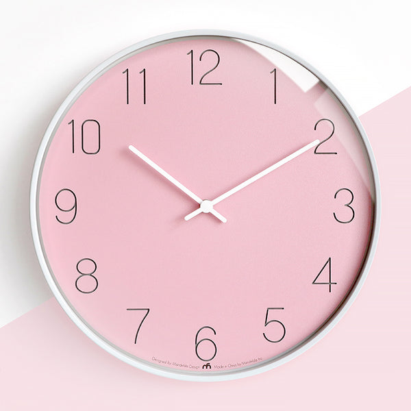 Nordic Pastel Wall Clock - Staunton and Henry