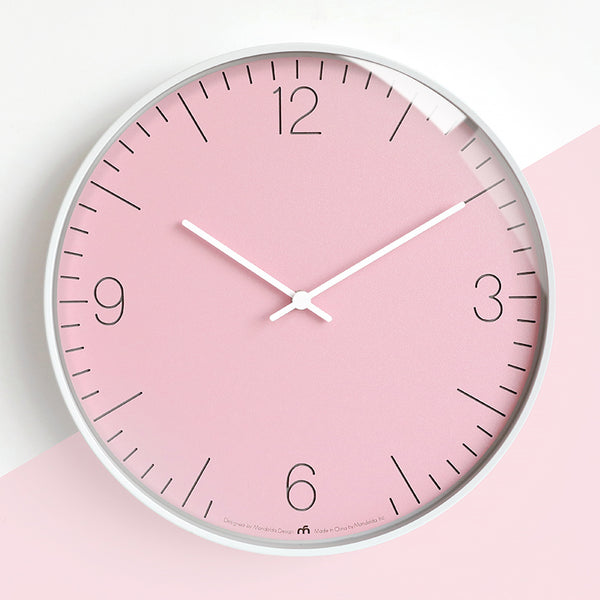 Nordic Pastel Wall Clock - Staunton and Henry