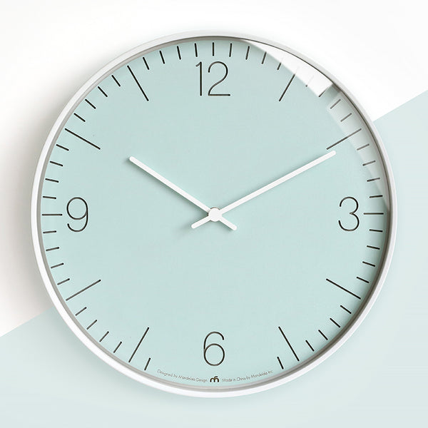 Nordic Pastel Wall Clock - Staunton and Henry