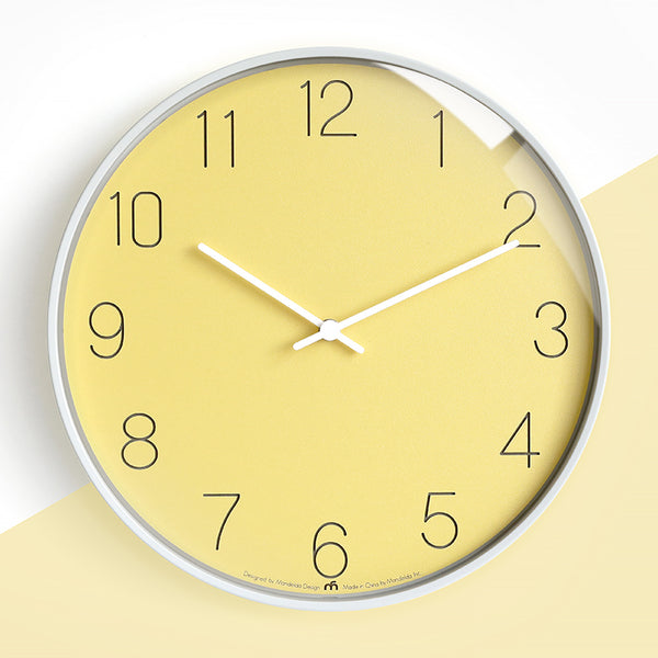 Nordic Pastel Wall Clock - Staunton and Henry