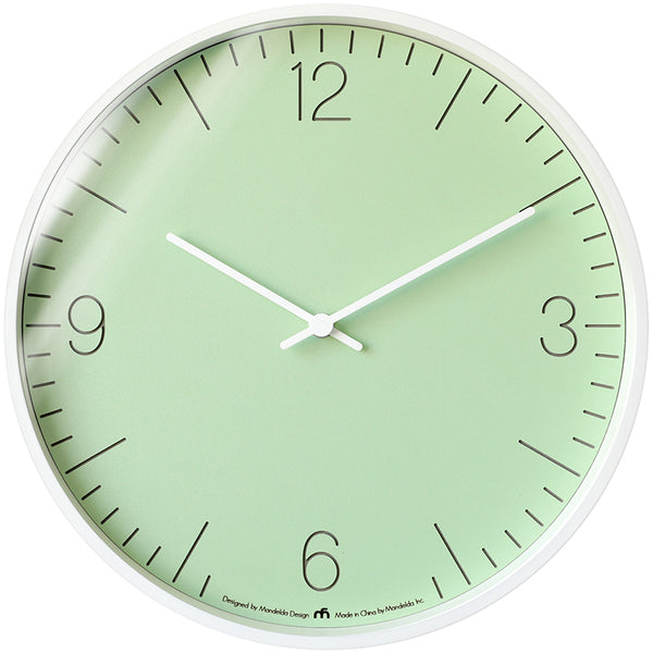 Nordic Pastel Wall Clock - Staunton and Henry