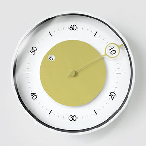 Bruno Modern Wall Clock With Date - Staunton and Henry