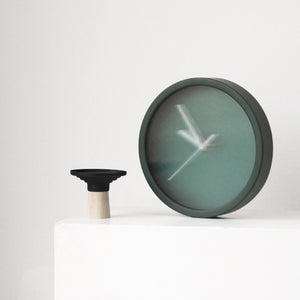 Minimalist Blur Faced Clock - Staunton and Henry