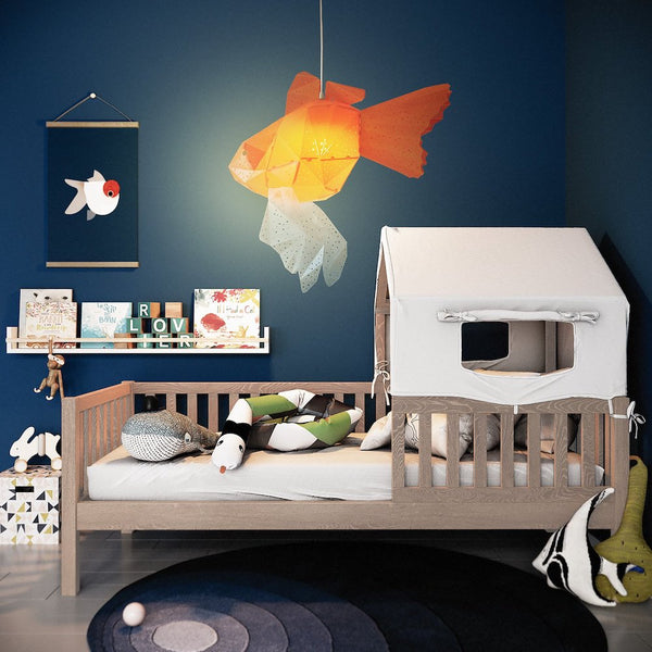 Goldfish Origami Ceiling Light - Staunton and Henry