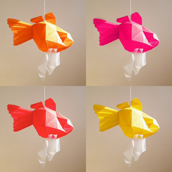 Goldfish Origami Ceiling Light - Staunton and Henry