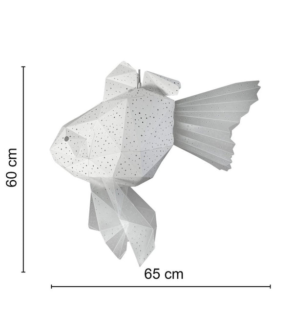 Goldfish Origami Ceiling Light - Staunton and Henry