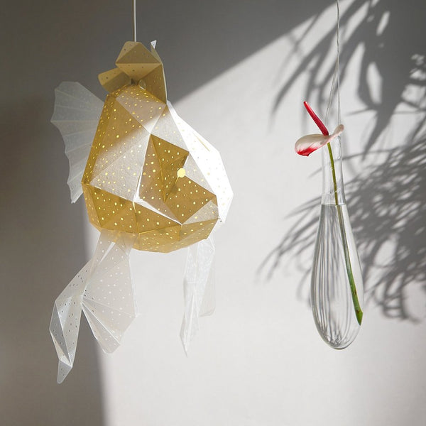 Goldfish Origami Ceiling Light - Staunton and Henry