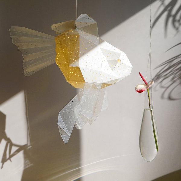 Goldfish Origami Ceiling Light - Staunton and Henry