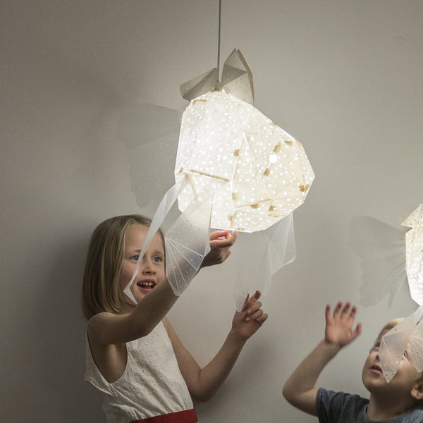 Goldfish Origami Ceiling Light - Staunton and Henry