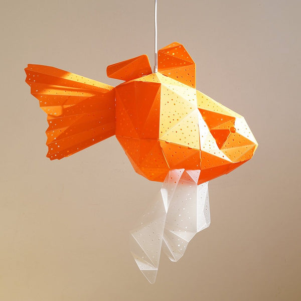 Goldfish Origami Ceiling Light - Staunton and Henry