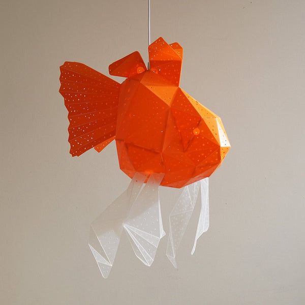 Goldfish Origami Ceiling Light - Staunton and Henry